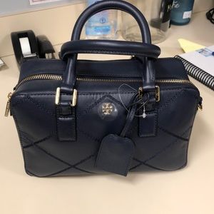 Tory Burch Blue Crossbody Bag